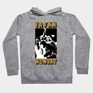 Balmain Tigers - Steve Roach - YA FKN WOMBAT! Hoodie